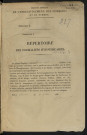 Répertoire des formalités hypothécaires, du 05/03/1883 au 26/05/1883, registre n° 327 (Abbeville)