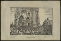 Solennité religieuse en l'honneur de Mgr Daveluy célébrée à Amiens le 28 février 1867