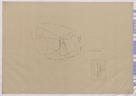 Plan du cadastre rénové - Lahoussoye : tableau d'assemblage (TA)