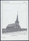 Conteville (Seine-Maritime) : église - (Reproduction interdite sans autorisation - © Claude Piette)