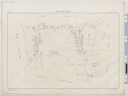 Plan du cadastre rénové - Beuvraignes : section G2