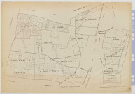 Plan du cadastre rénové - Aigneville : section D1