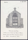 Noyelles-sur-Mer : chapelle au hameau de Sailly-Bray - (Reproduction interdite sans autorisation - © Claude Piette)