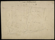Plan du cadastre napoléonien - Terramesnil : B et C