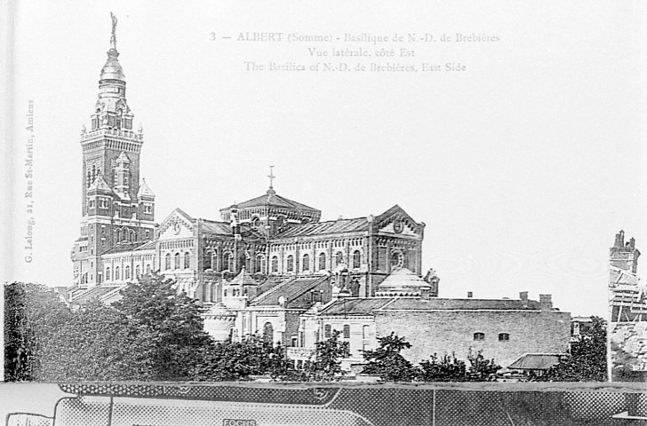 La Basilique Notre-Dame de Brebières à Albert