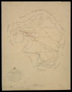 Plan du cadastre napoléonien - Millencourt-en-Ponthieu (Millencourt) : tableau d'assemblage
