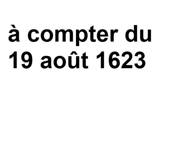 Etude de Me Noël Pezé à Amiens (étude n°13). Minutes des années 1623-1624