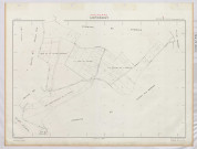 Plan du cadastre rénové - Leforest : section Z3