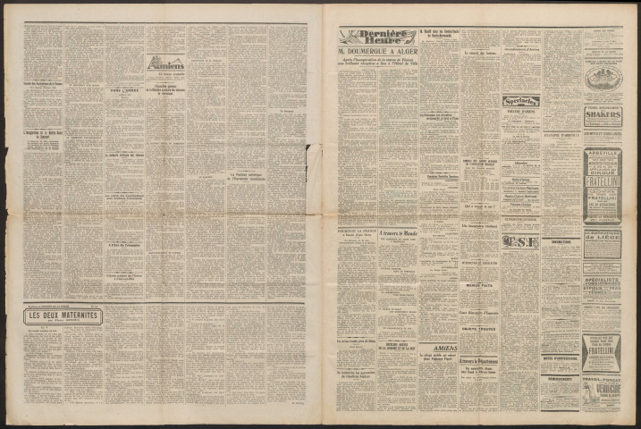 Le Progrès de la Somme, numéro 18511, 5 mai 1930