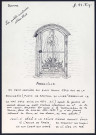 Abbeville : petit oratoire qui était avant 1940 rue de la boucherie - (Reproduction interdite sans autorisation - © Claude Piette)
