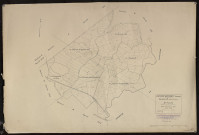 Plan du cadastre rénové - Cayeux-sur-Mer : section B2