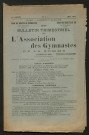 Bulletin trimestriel de l'association des gymnastes de la Somme. 13e année, n° 2