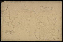 Plan du cadastre napoléonien - Thieulloy-la-Ville : Chemin d'Equennes (Le) ; Cerisier (Le), A