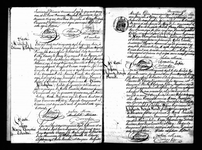 Tilloy-lès-Conty : naissances, mariages, décès