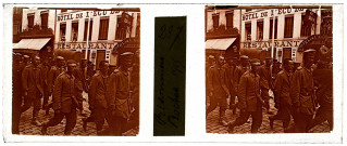 Prisonniers Boches à Amiens en 1915