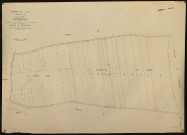 Plan du cadastre rénové - Bernaville : section ZH