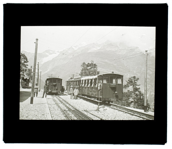 Suisse - station de Riffelalp - août 1903