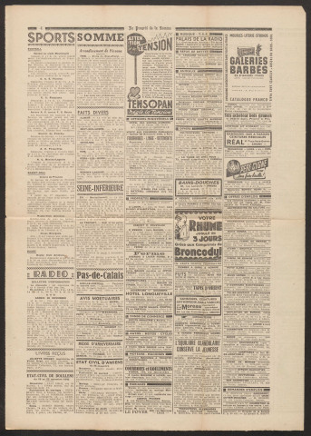 Le Progrès de la Somme, numéro 22828, 27 novembre 1942
