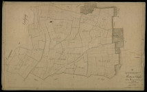 Plan du cadastre napoléonien - Estrees-Mons (Mons-en-Chaussée) : Saint-Cran ; Bois Bégard (Le), D1