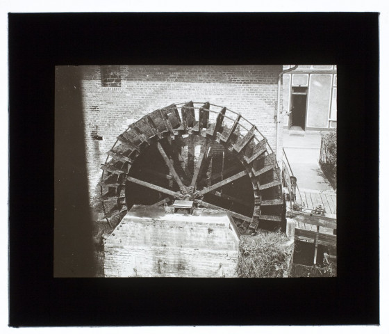 Moulin à Blangy-sur-Bresle - janvier 1911