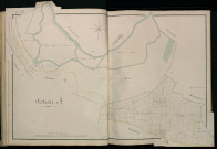 Plan du cadastre napoléonien - Atlas cantonal - Morcourt : Village (Le), développement village