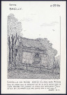 Breilly : chapelle en ruine - (Reproduction interdite sans autorisation - © Claude Piette)