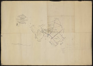 Plan du cadastre rénové - Fontaine-sur-Maye : tableau d'assemblage (TA)
