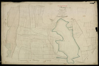 Plan du cadastre napoléonien - Berny-sur-Noye (Berny) : Bois d'Ailly (Le), C
