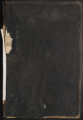 Maison d'arrêt d'Amiens. Arrêt. Registre d'écrou : numéros 1 à 603. 11 janvier 1913 - 26 octobre 1913