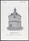 Mérélessart : colombier du château - (Reproduction interdite sans autorisation - © Claude Piette)