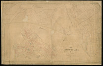 Plan du cadastre napoléonien - Aizecourt-le-Bas : Chef-lieu (Le), A