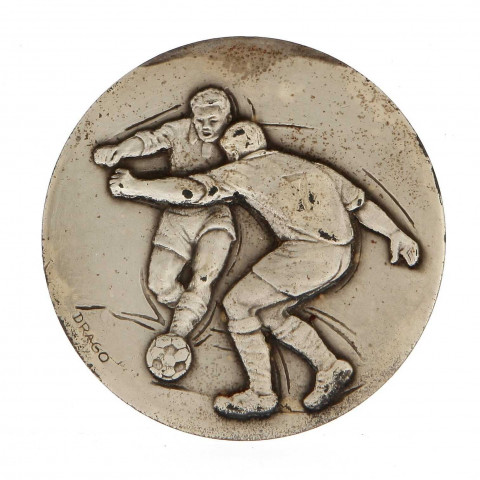 Médaille obtenue lors du tournoi Georges Quarante le 31 mai 1980 (1er prix)