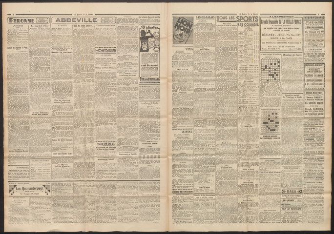 Le Progrès de la Somme, numéro 21184, 12 septembre 1937
