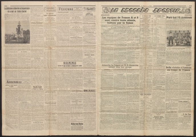 Le Progrès de la Somme, numéro 20503, 28 octobre 1935