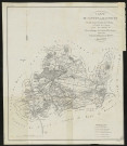 Carte du canton de Liancourt, réduite d'après les plans du cadastre à l'échelle de 1 à 50000 pour être annexée au précis statistique du canton de Liancourt inséré dans l'Annuaire du Département de l'Oise. Année 1837