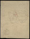 Plan du cadastre napoléonien - Flers-sur-Noye (Flers) : tableau d'assemblage