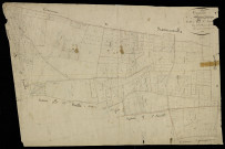 Plan du cadastre napoléonien - Woincourt : Plaine du Cronquet (La), B3
