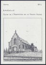 Laviéville : église de l'Assomption de la Sainte-Vierge - (Reproduction interdite sans autorisation - © Claude Piette)