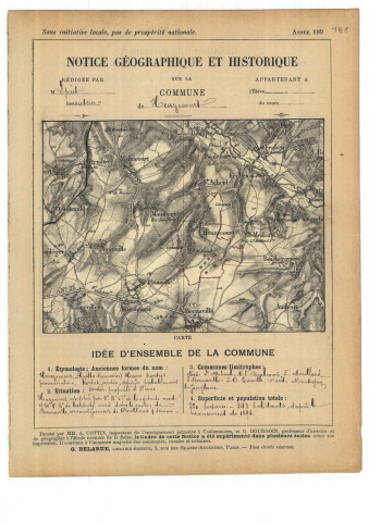 Heuzecourt : notice historique et géographique sur la commune