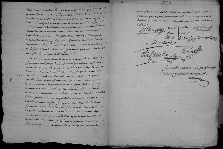 Etude de Me François Henin à Amiens (étude n°3). Minutes de l'année 1767