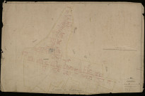 Plan du cadastre napoléonien - Pozieres : Citerne (La), A2 (correspond au développement d'une partie de A1)