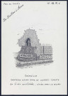 Dainville (Pas-de-Calais) : oratoire Notre-Dame de Lourdes - (Reproduction interdite sans autorisation - © Claude Piette)