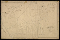 Plan du cadastre napoléonien - Flixecourt : Bout de Ville (Le), E1