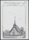 Gouy-les-Groseillers (Oise) : la petite église - (Reproduction interdite sans autorisation - © Claude Piette)