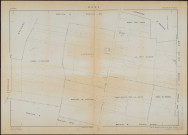 Plan du cadastre rénové - Dury : section A2