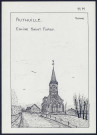 Authuile : église Saint-FurSy - (Reproduction interdite sans autorisation - © Claude Piette)