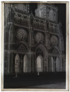 Façade de la cathédrale Sainte-Croix d'Orléans