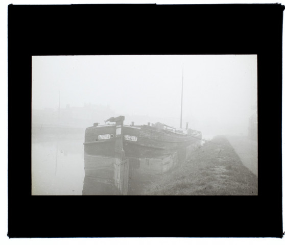 Quai de la Somme - brouillard - décembre 1932