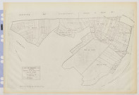 Plan du cadastre rénové - Saint-Vaast-en-Chaussée : section D