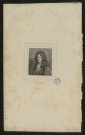 Portrait de Jean Racine. Gravé sur acier par Hopwood d'après Hedelinck
